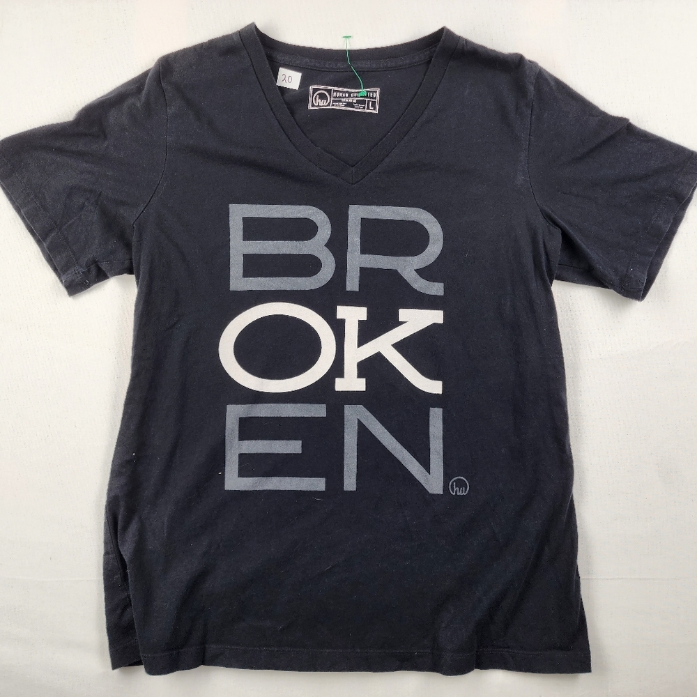 Broken Shirt Human Unlimited Large